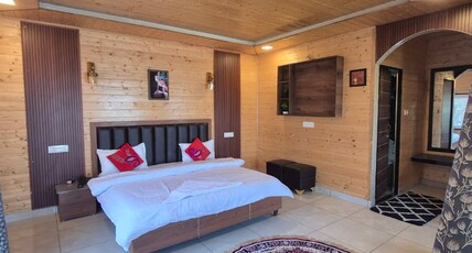 Apple Garden Cottages and restaurant Room Type - Super Deluxe Cottage 