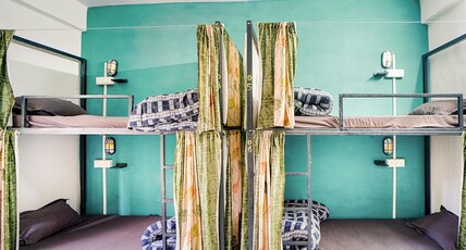 Kasol Hostel Room Type - 6 Bed Female Dorm with WIfi