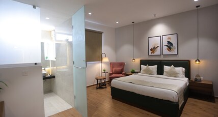 Pondy Heights - Suites and Studios Room Type - Studio++