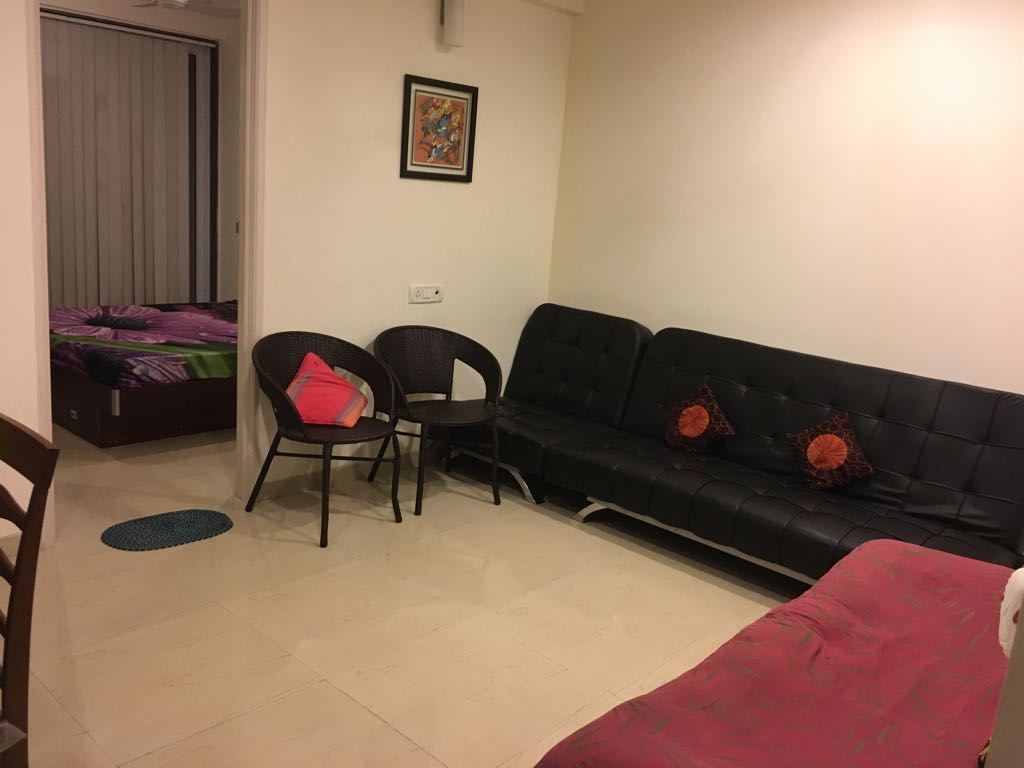 Luxurious AC apartment in Tamhini & Kolad rafting - Tap to explore photos