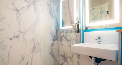 ibis budget Paris Porte de Pantin Room Type - DOUBLE - Room with a large bed for 2 people