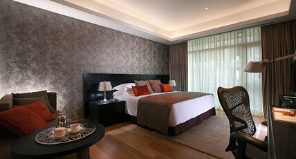 IIDL Suites Room Type - Studio Suite with Bathtub
