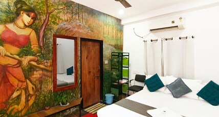 Panchabon Art Resort Room Type - Sitara AC Deluxe Room