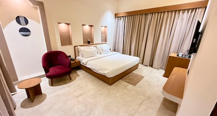 Pushpak Farms Room Type - Luxury Room with Plunge Pool and Garden View