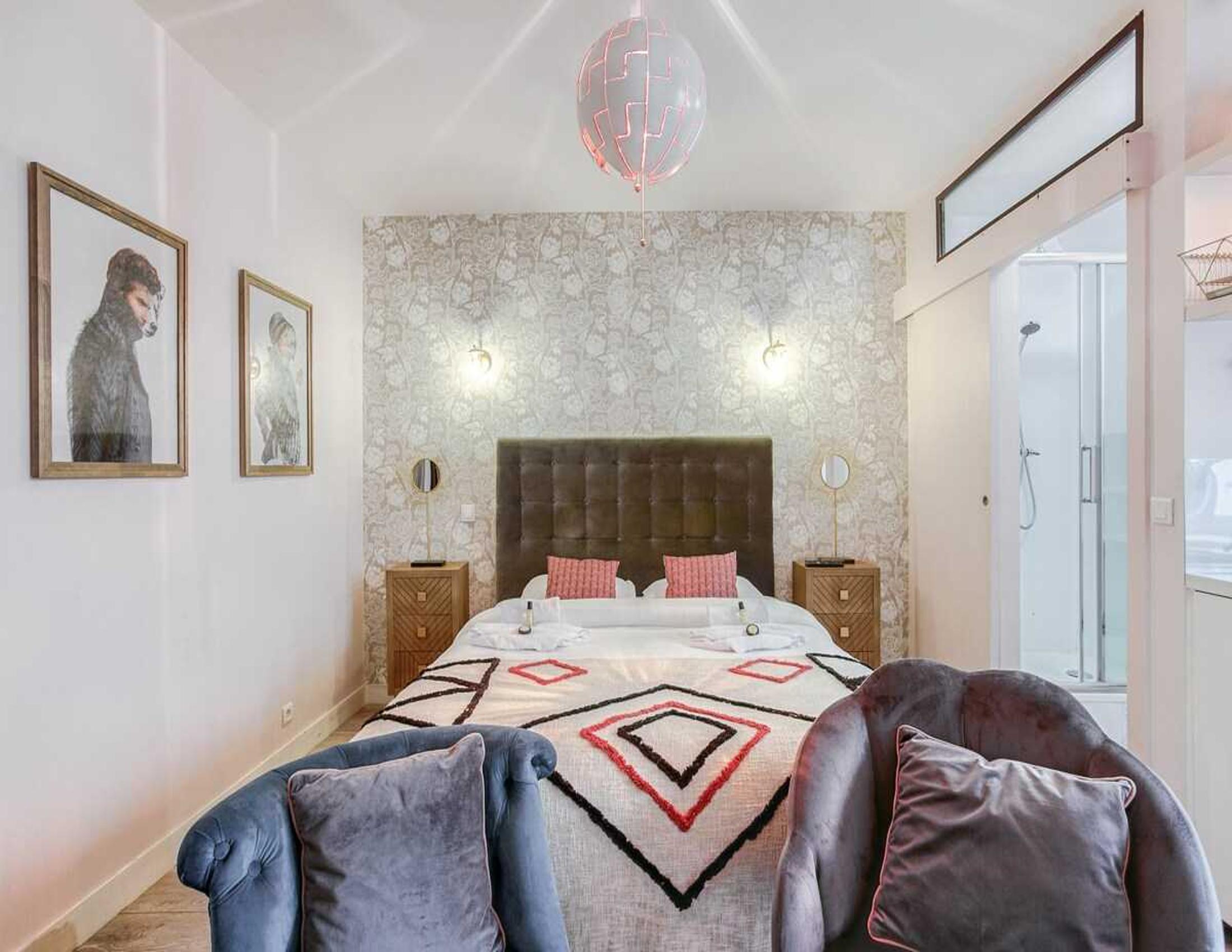Cozy apartment- 4P- Le Marais - Tap to explore photos