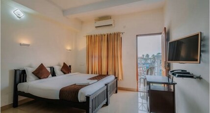 Chaithanya Residency Near Infopark Kochi Room Type - Standard Room with Balcony