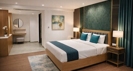 HOTEL KRIYA Grandeur Room Type - Premier Imperial