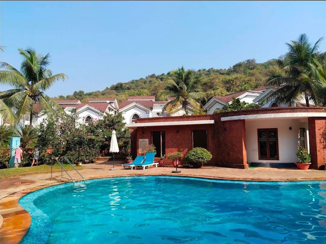 The Hillside-1BHK with Pool, Near Baga Beach - Tap to explore photos