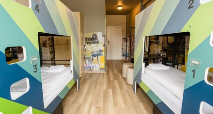 a&o Hamburg Hauptbahnhof Room Type - Bed in 4-Bed Dormitory Room