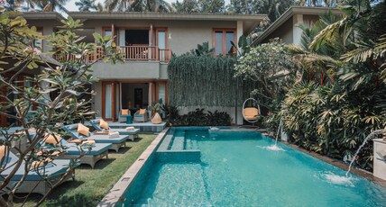 Baale Resort Goa Room Type - 4 Bedroom Private Pool Villa Baale Resort Goa Room Type - 4 Bedroom Private Pool Villa