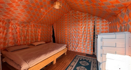 Triund Camps Riverside Resort Room Type - Swiss tent Triund Camps Riverside Resort Room Type - Swiss tent