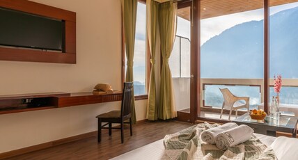 Moustache Select Manali Room Type - Superior Room with Balcony