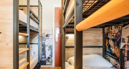 A&O Antwerpen Centraal Room Type - Bed in 4-Bed Dormitory Room