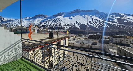Him Shelter Kaza Spiti Room Type - Deluxe Room With Private Balcony