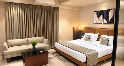 SIVANTA BY BOMBAY GROUP OF HOTELS NAGPUR Room Type - Suite Room SIVANTA BY BOMBAY GROUP OF HOTELS NAGPUR Room Type - Suite Room