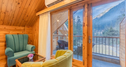 Bradhi Resorts Room Type - Deluxe Cottage Room With Balcony & Valley View Bradhi Resorts Room Type - Deluxe Cottage Room With Balcony & Valley View