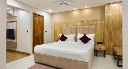 The Habitat Suites Room Type - Family Suite -Ideal for large families or groups
