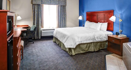 Hampton Inn by Hilton COLDWATER Room Type - 1 KING  BED WITH WHIRLPOOL