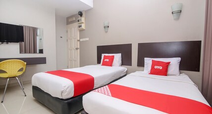 Hotel O Nice Stay Three Six Five Services Room Type - Deluxe Twin