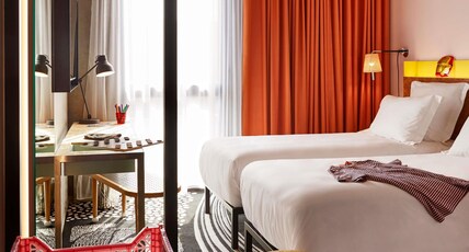Mama Shelter Lille Room Type - Medium Mama Twin