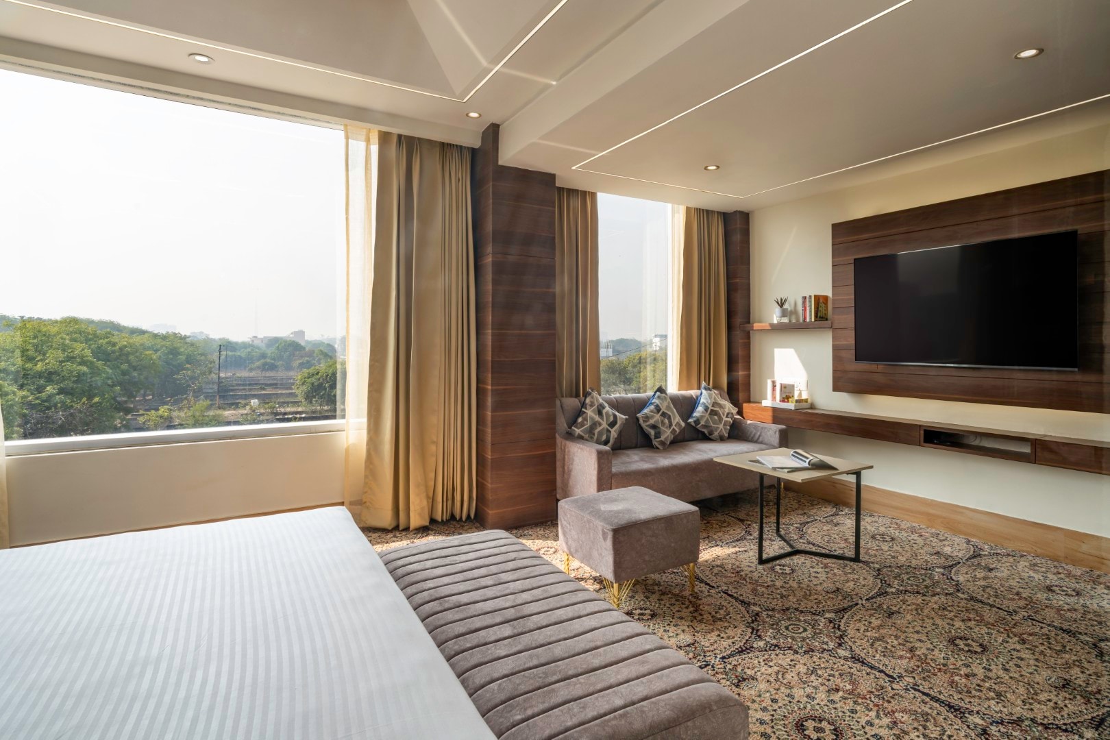 Clarks Inn Suites, Agra - Tap to explore photos