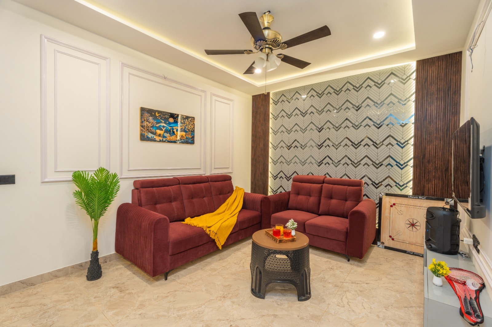Vishwa Shanti Villa with Pvt Pool, Lonavala - Tap to explore photos