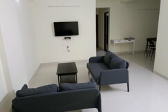 Central 2BHK fully furnished Apartment 304