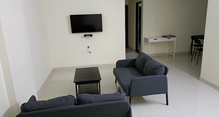 Central 2BHK fully furnished Apartment 304 Room Type - 2BHK - Comfort Cove 501