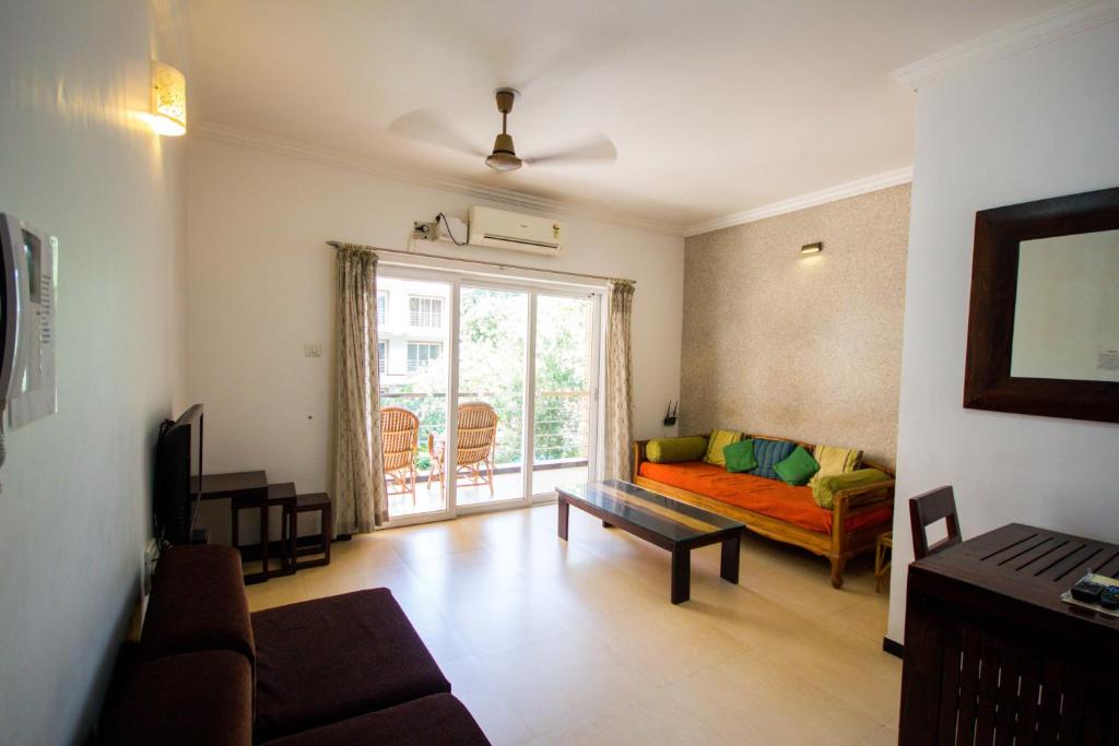 Monarch Palms | 2 BHK Apartment with Pool - Tap to explore photos