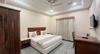 Kumbhalgarh Fort Resort Room Type - Deluxe Room (Subject to availability in Old wing or New Wing) Kumbhalgarh Fort Resort Room Type - Deluxe Room (Subject to availability in Old wing or New Wing)