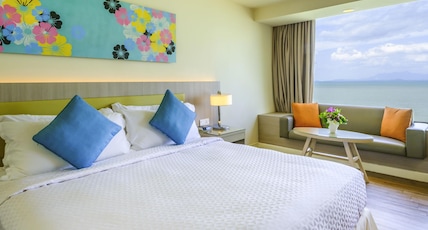 Mercure Penang Beach Room Type - Superior Ocean View, King Bed Mercure Penang Beach Room Type - Superior Ocean View, King Bed