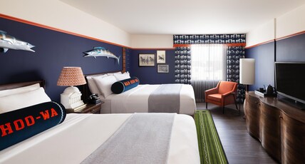 Graduate by Hilton Charlottesville Room Type - GRADUATE QUEEN QUEEN
