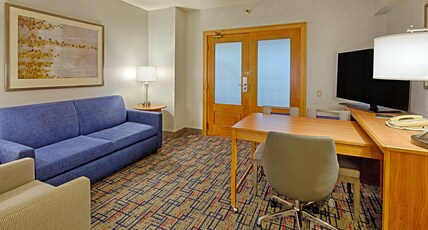 Embassy Suites Chicago - O'Hare Rosemont Room Type - 1 KG STE HEAR ACC NO SMOK