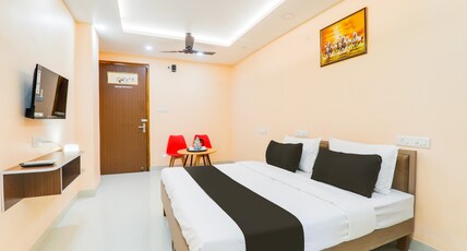 Hotel O Happy Times Vishveshwar Park Room Type - Classic