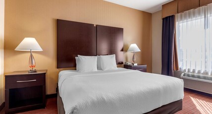 Best Western Plus DFW Airport West Euless Room Type - Suite-1 King Bed, Non-Smoking, Sofabed, Microwave And Mini-Refrigerator, Full Breakfast Best Western Plus DFW Airport West Euless Room Type - Suite-1 King Bed, Non-Smoking, Sofabed, Microwave And Mini-Refrigerator, Full Breakfast