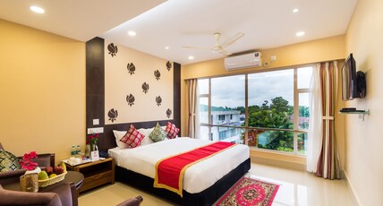 Central Courtyard Boutique Resort Room Type - Super Deluxe Double Room (Limited Parking | Unmarried Couples Not Allowed)