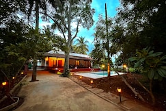 Vana   Luxe 3BHK Forest View  Pool  Sauna   Patio