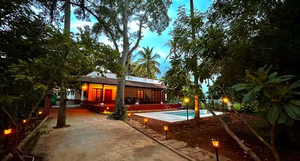 Vana   Luxe 3BHK Forest View  Pool  Sauna   Patio Room Type - Vana   Luxe 3BHK Forest View  Pool  Sauna   Patio