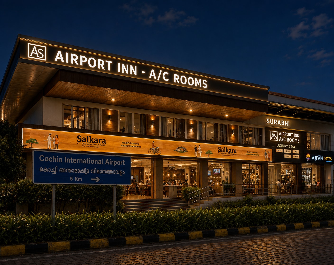 As Airport Inn - Tap to explore photos