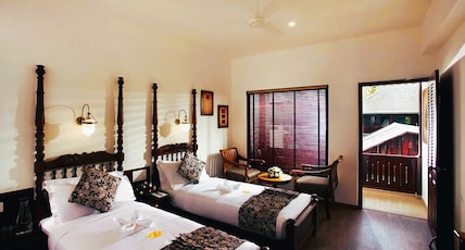 Sea Lagoon Health Resort Cherai Room Type - Heritage Grand Room Sea Lagoon Health Resort Cherai Room Type - Heritage Grand Room