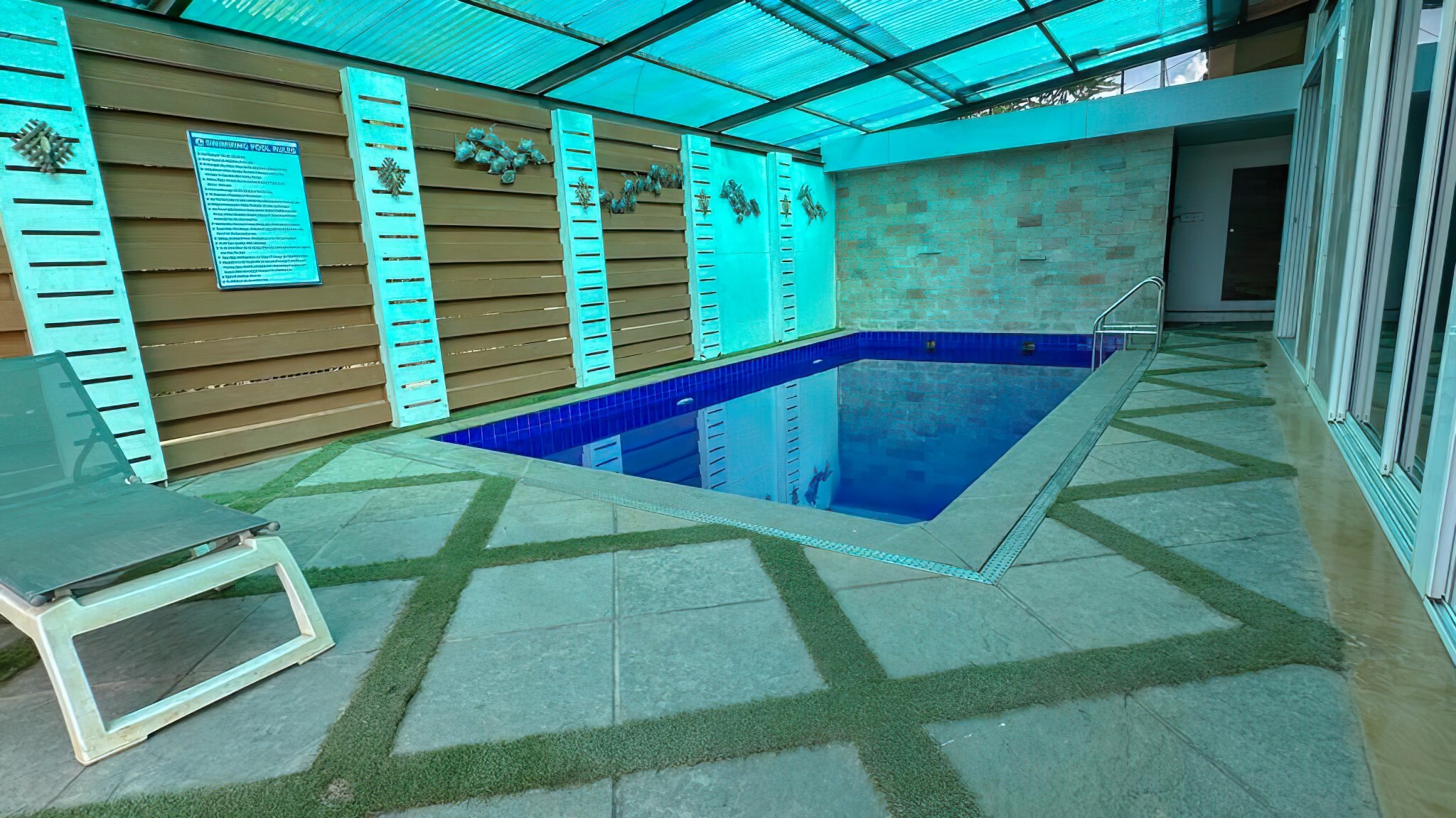 60 ML CHALET 3bhk - Tap to explore photos