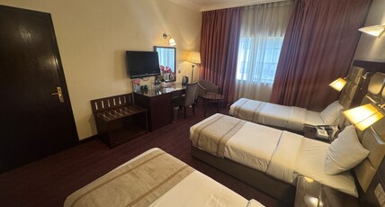 Orchid Hotel Dubai Room Type - Standard Triple Room