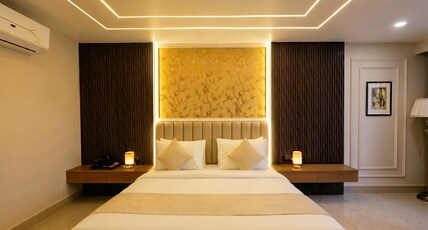 Serenewood@ Rajpur Road by Zenvana Room Type - Luxury Room with City View Serenewood@ Rajpur Road by Zenvana Room Type - Luxury Room with City View