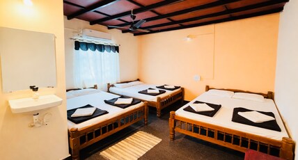 Wave n Sea Beach Cottage Room Type - Beach front Family Suite A/C (6 Pax)