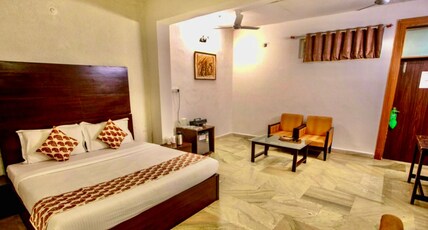 MPT Mandakini Resort, Chitrakoot (1 KM from Ram Ghat) Room Type - AC Deluxe