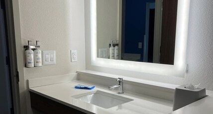 Holiday Inn Express & Suites Bryan Room Type - 1 King Standard Walk In Shower