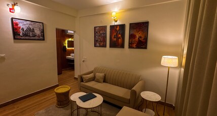 The Hideaway Suite Mussoorie 1bhk stay Room Type - The Hideaway Suite Mussoorie 1bhk stay