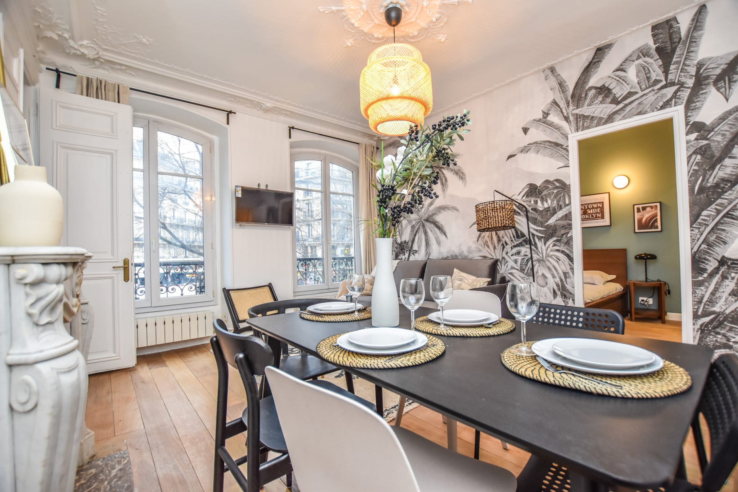 Chic apartment - 3BR-8P - Gare de l'Est - Tap to explore photos