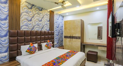 FabHotel Naman Room Type - Deluxe Room