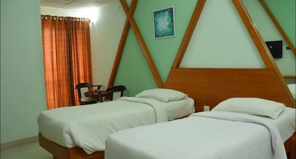 RSR RESIDENCY Room Type - Deluxe Double AC